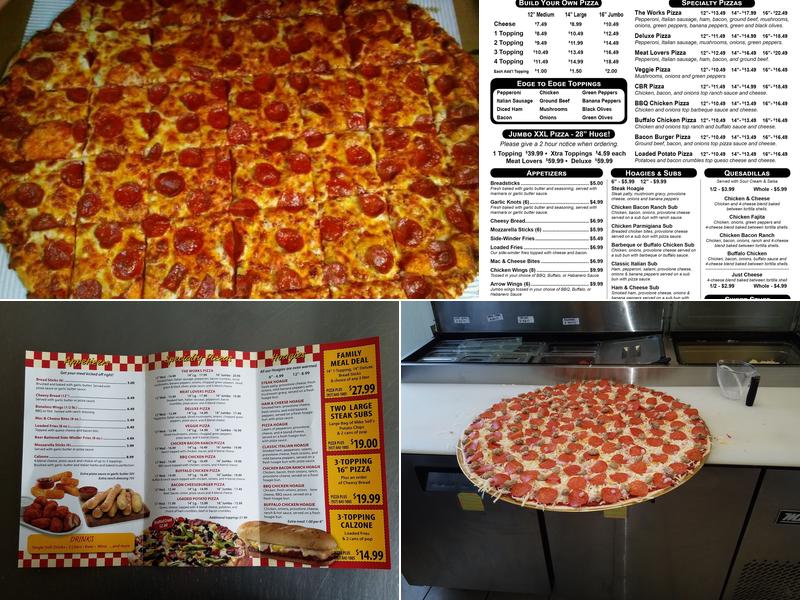 Pizza Plus Menu