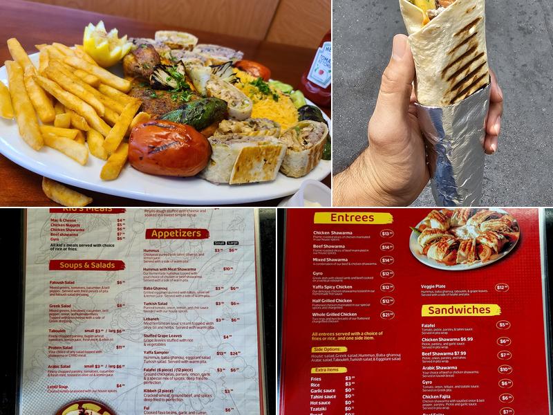Mr. Shawarma & Grill Menu