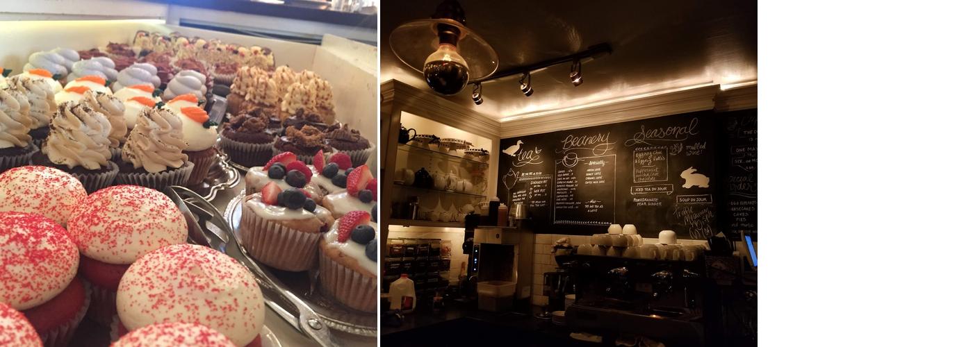 The Duck and Bunny Menu