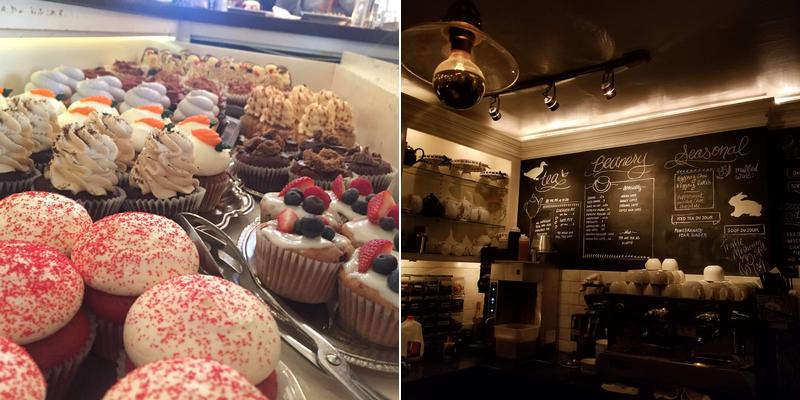 The Duck and Bunny Menu