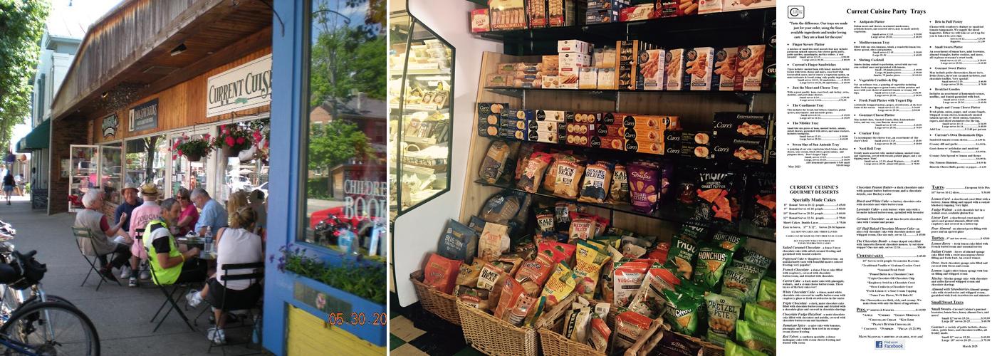 Current Cuisine Menu