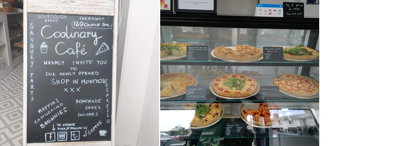 Coolinary Café Menu