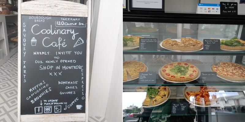 Coolinary Café Menu