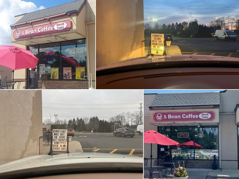 5 Bean Coffee 2087 Baltimore-Reynoldsburg Rd Suite A, Reynoldsburg