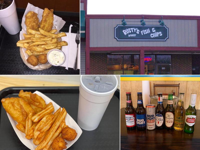 Rusty's Wharf 7256 Hazelton-Etna Rd SW, Pataskala