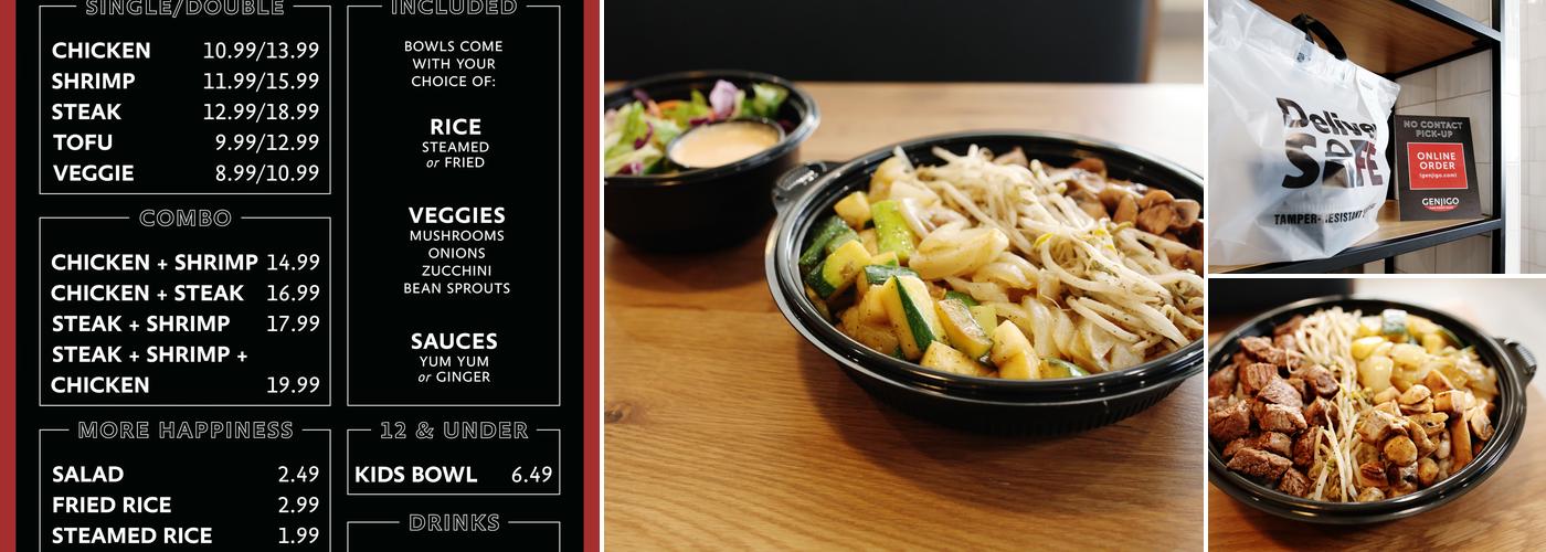 Genjigo Menu