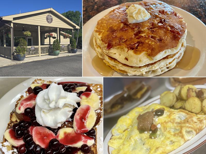 Corner Cafe Restaurant 535 Sunbury Rd, Delaware