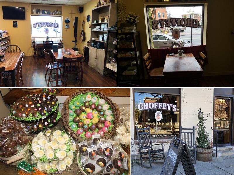 Choffey's Coffee & Confections 17 W Winter St, Delaware