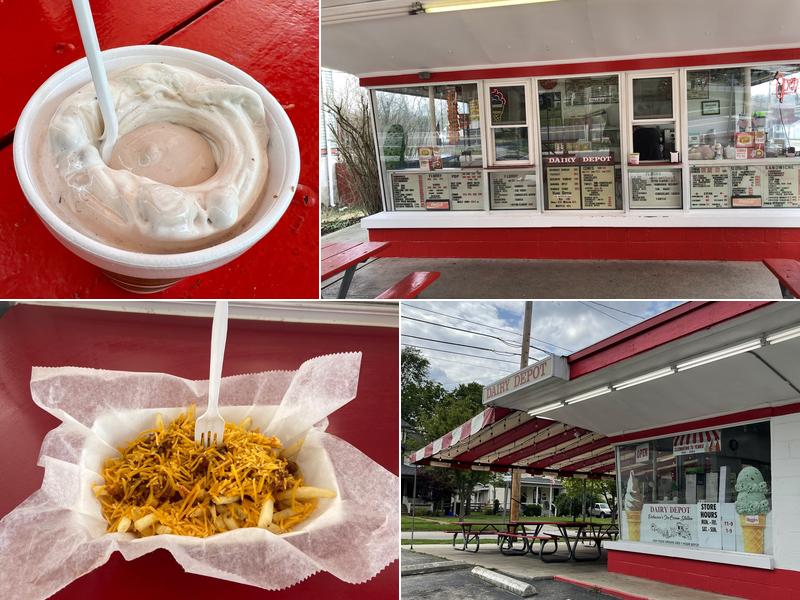 Dairy Depot 390 N Sandusky St, Delaware