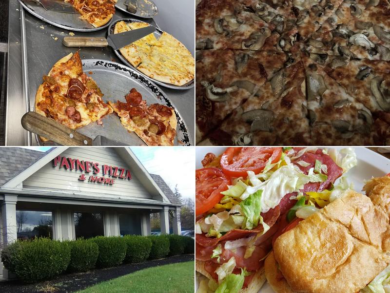 Payne's Pizza & More 400 W Central Ave, Delaware