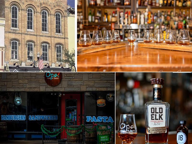 Opa Grill & Tavern 18 S Sandusky St, Delaware