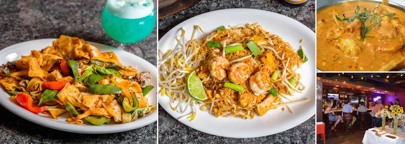 Siam Orchid Thai Restaurant Menu