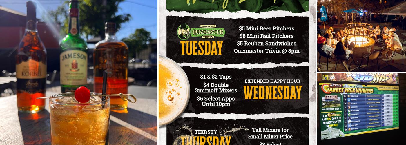 McGillycuddy's Menu