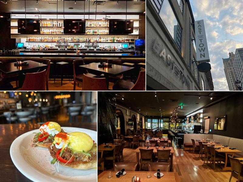 East Town Kitchen + Bar 625 N Milwaukee St, Milwaukee