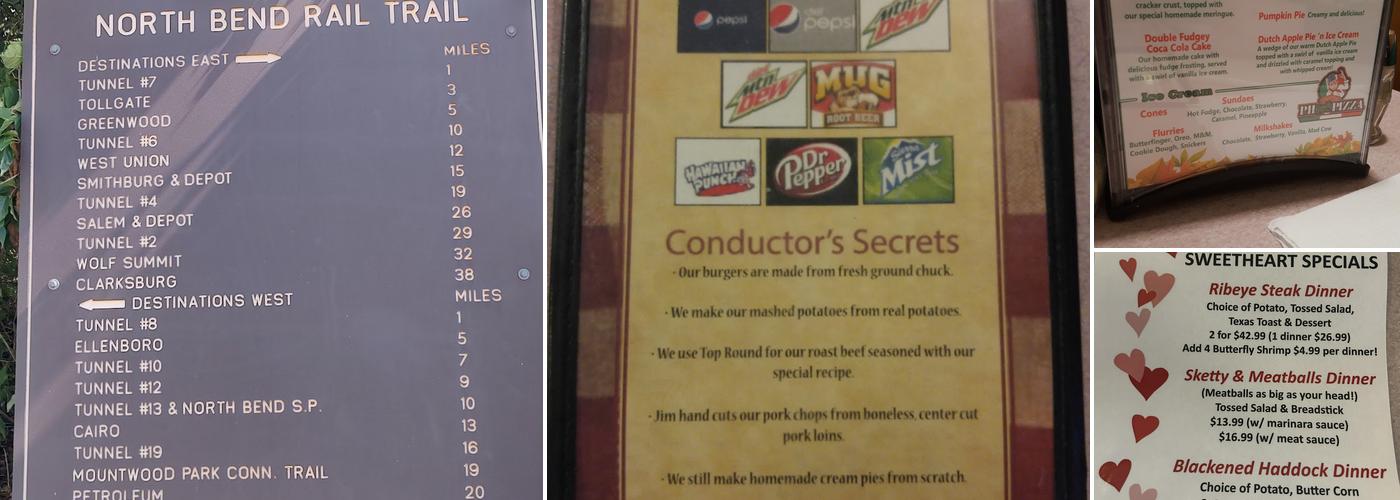 P & H Family Pizza Menu