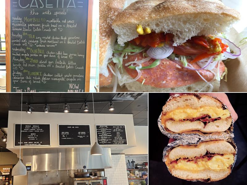 Casetta Kitchen and Counter Menu