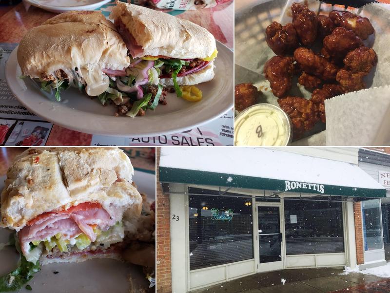 Ronetti's Pizza 23 S Main St, London