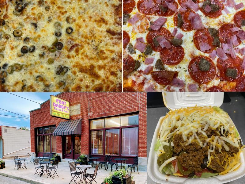 Phat Daddy's Pizza 15 E 1st St, London