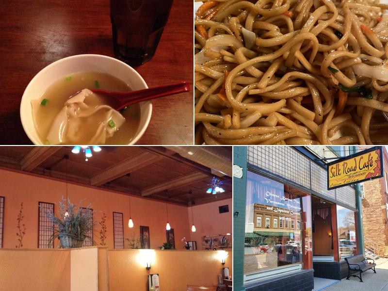 Silk Road Café 12 W Main St, Vermillion