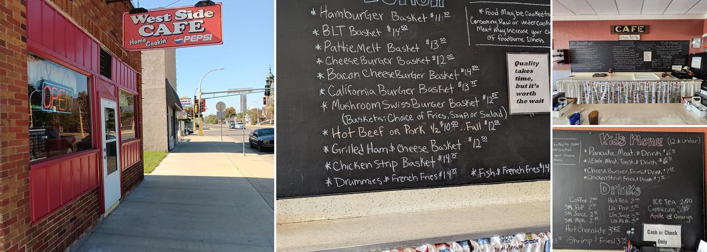 West Side Cafe Menu