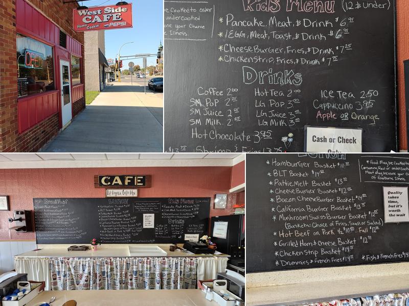 West Side Cafe Menu