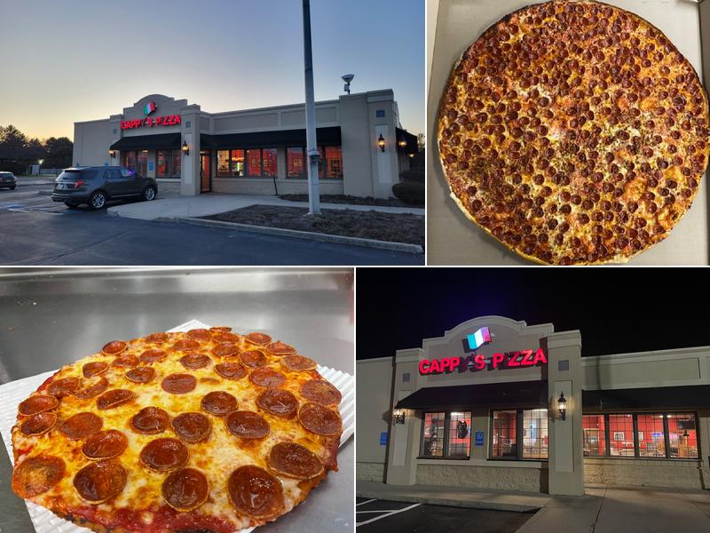 Cappy's Pizza 225 Lafayette St, London