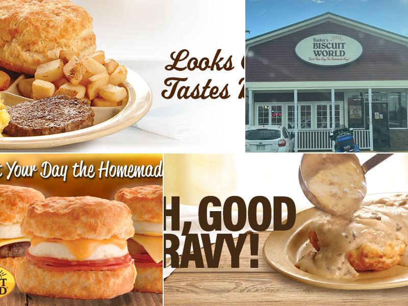 Tudor's Biscuit World