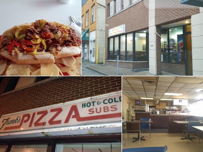 Frank's Pizza 311 Washington St, Montgomery