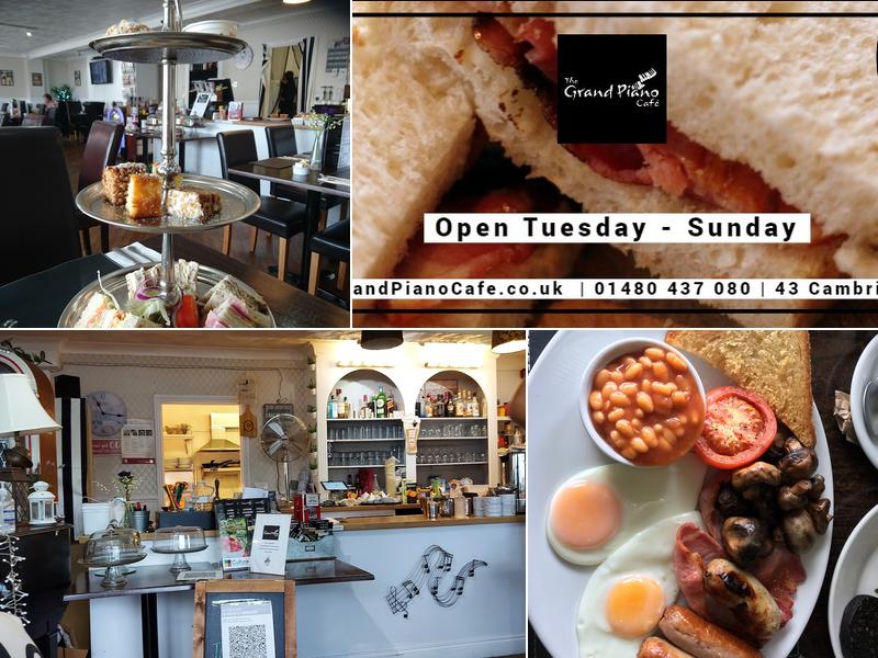 The Grand Piano Cafe