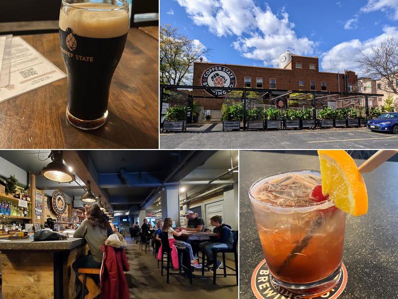 Copper State Brewing Co 313 Dousman St, Green Bay