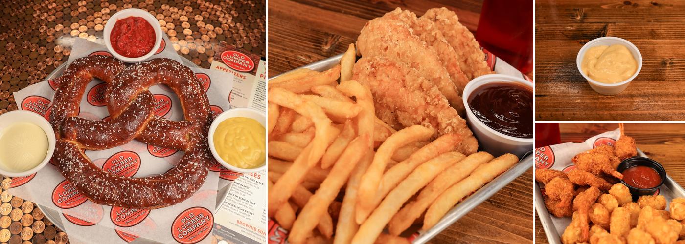 Old Lumber Company Grill and Bar Menu