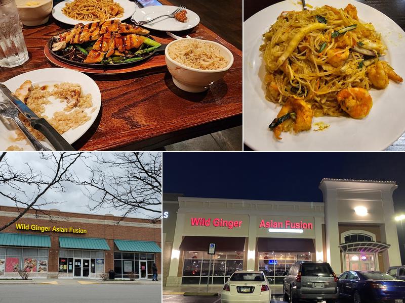 Wild Ginger 1726 Hilliard Rome Rd, Hilliard