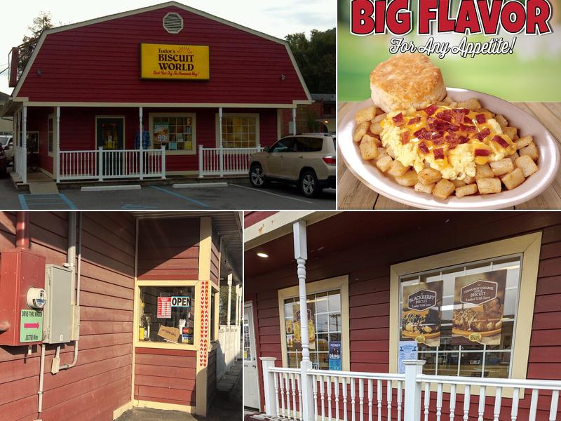 Tudor's Biscuit World