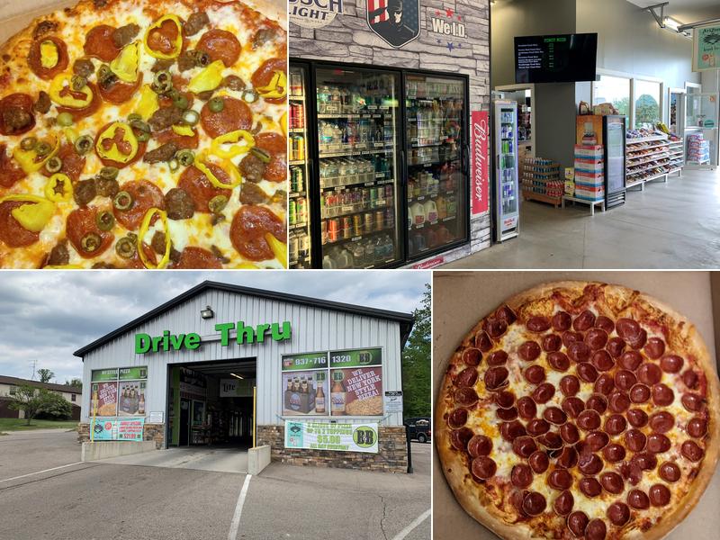 Brew and Brews Drive Thru and Pizza