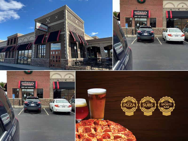 Milano’s Pizza, Subs & Taps (Miami Township)