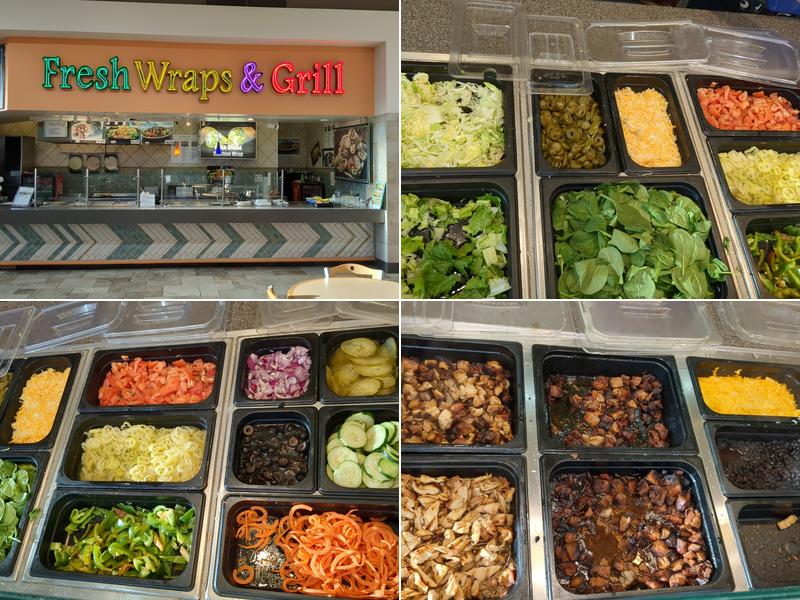 Fresh Wraps and Grill 3000 Charleston Town Center, Charleston