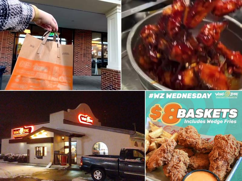 Wing Zone 654 E Dixie Dr, West Carrollton