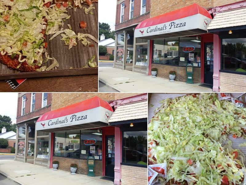 Cardinal's Pizza 14 Maple St, North Lewisburg