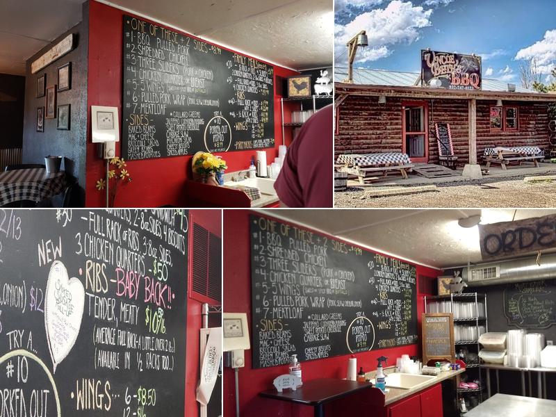 Uncle Beth's BBQ Menu
