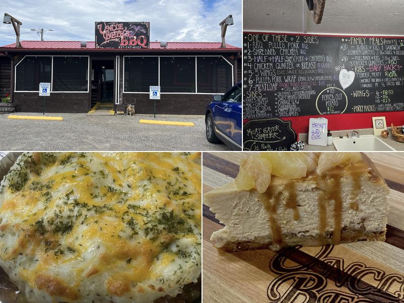 Uncle Beth's BBQ 6262 OH-245, North Lewisburg