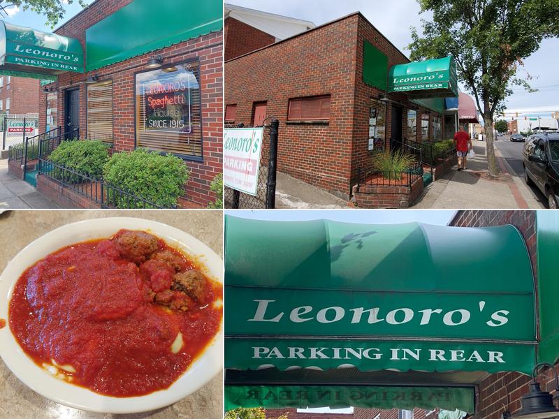 Leonoro's Spaghetti House 1507 Washington St E, Charleston