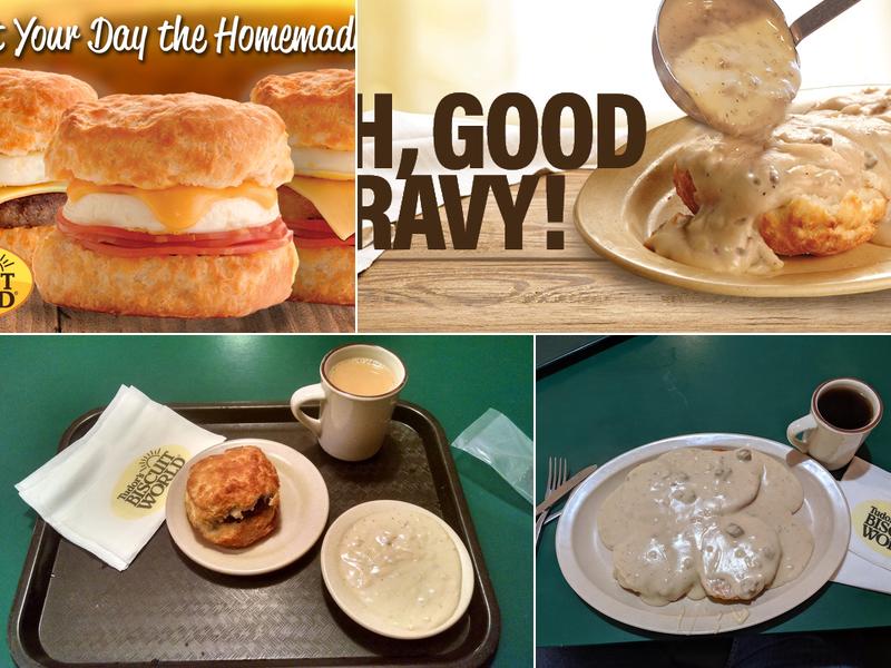 Tudor's Biscuit World