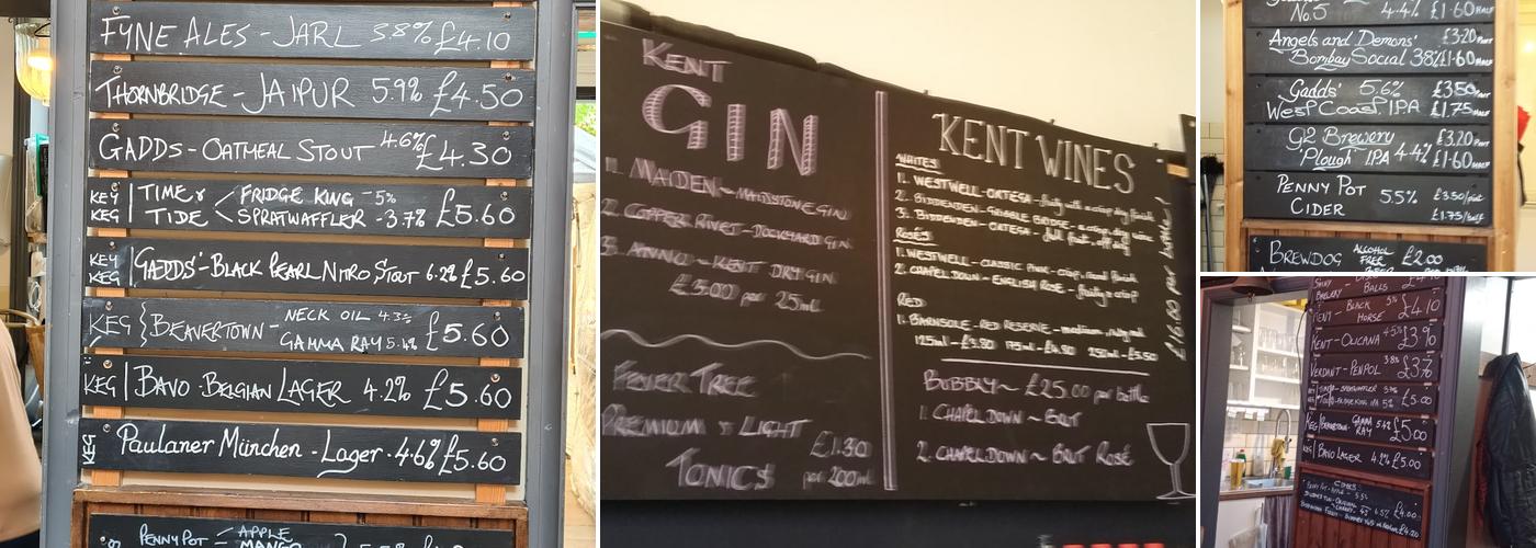 Furlongs Ale House Menu