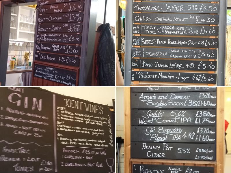 Furlongs Ale House Menu