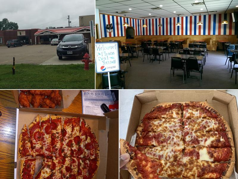 Pizza Parlor V 685 Dover Rd NE, Sugarcreek