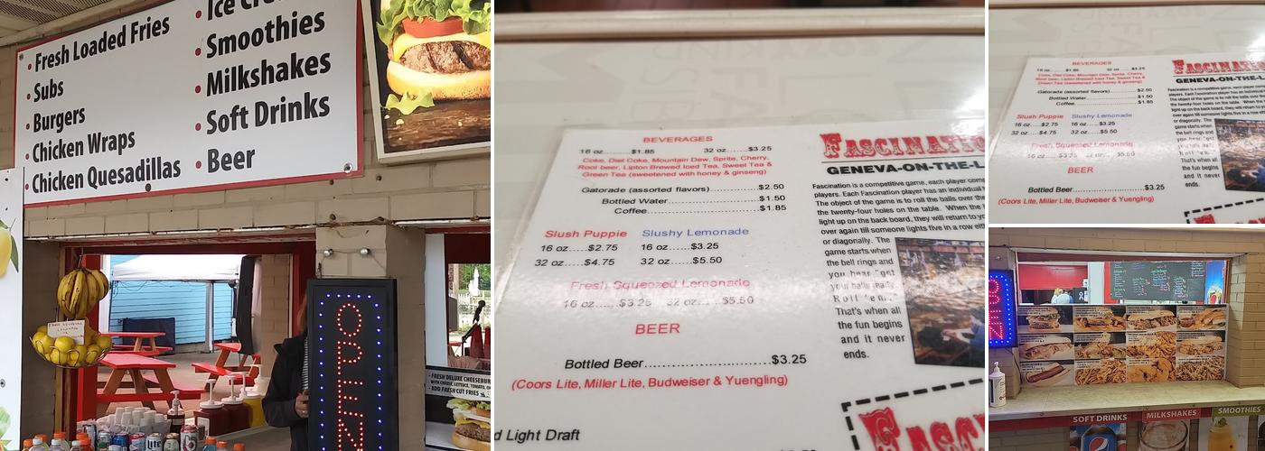 Time Square Restaurant Menu