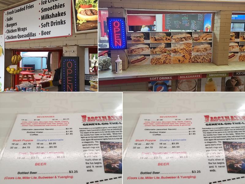 Time Square Restaurant Menu