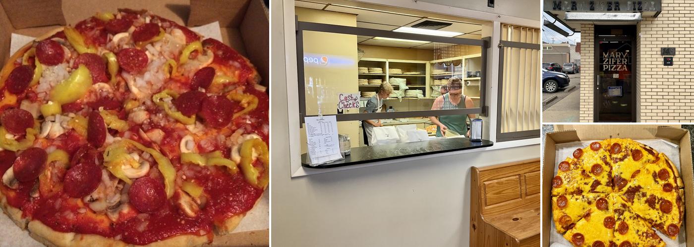 Mary Zifer's Pizza in New Philly