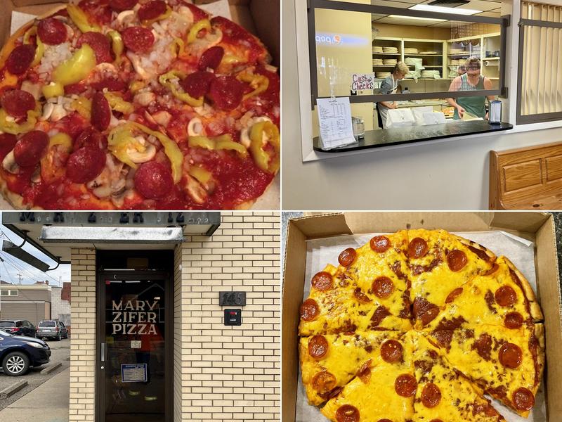 Mary Zifer's Pizza in New Philly