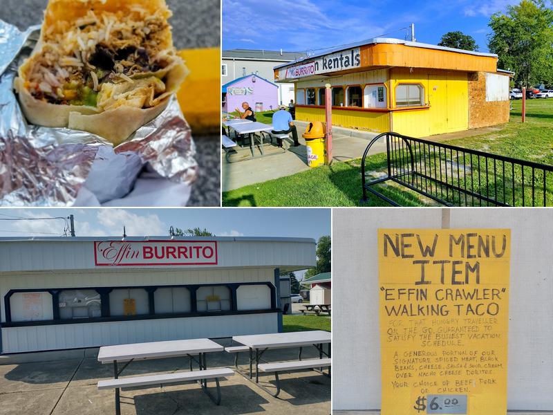 Effin Burrito 5340 Lake Rd E, Geneva